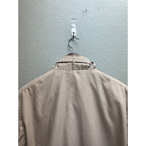 Members Only Racing Jacket Iconic Racer Brown Full Zip Outerwear X-Large XL - Picture 11 of 13